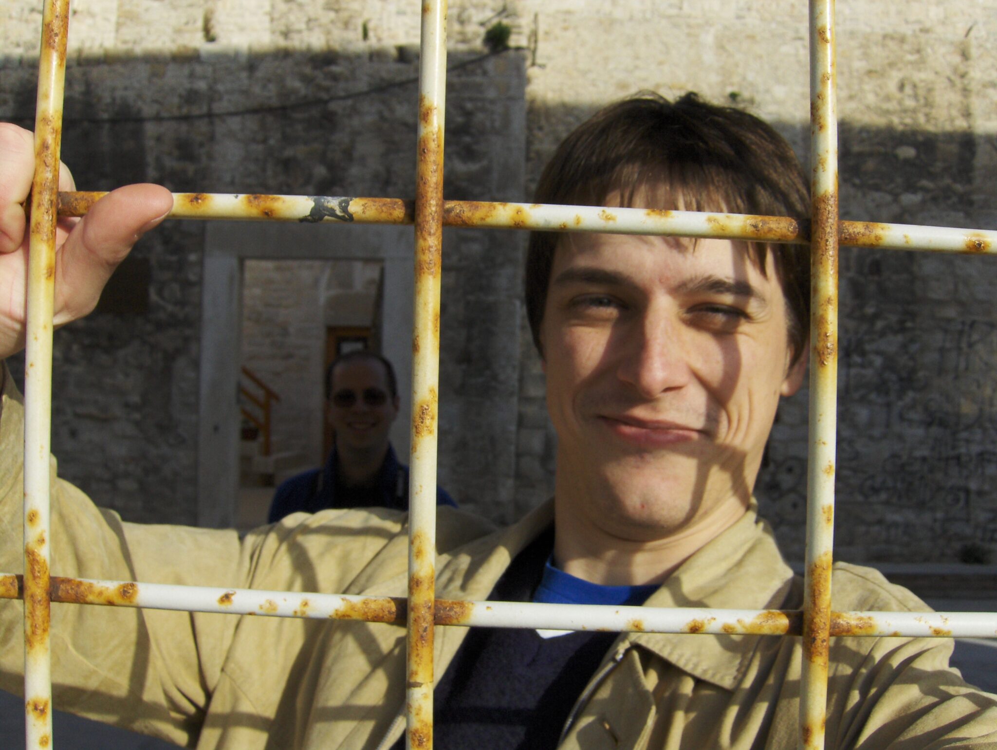 Gerald hinter Gittern Gerald hinter Gittern