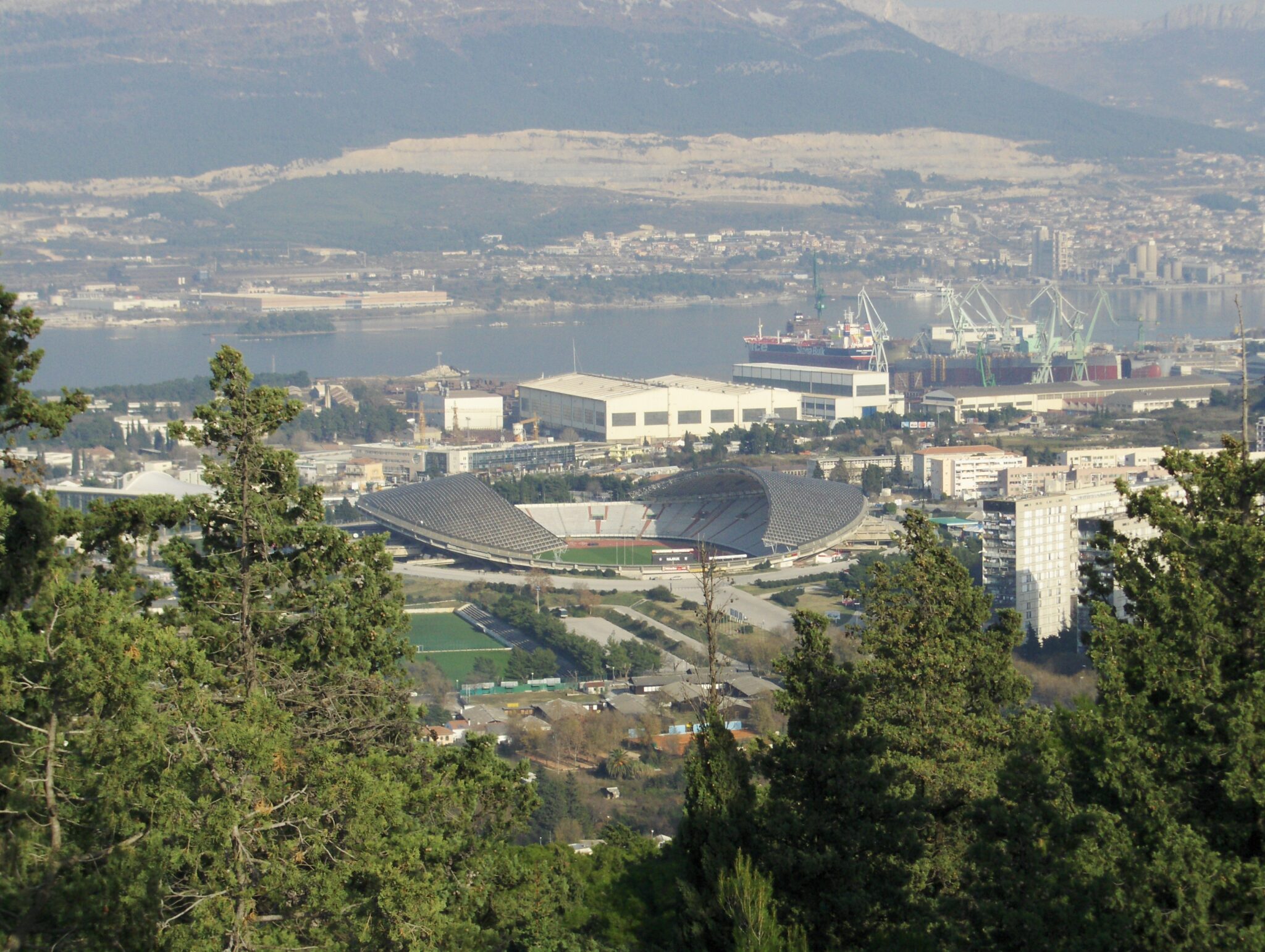 Die Stadt von oben Die Stadt von oben
