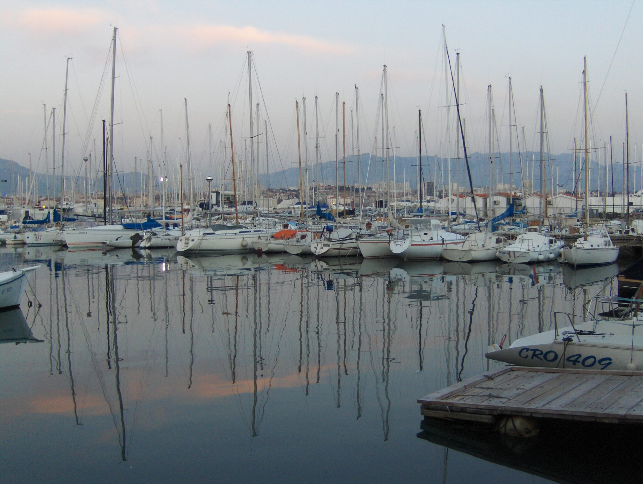 Boote im Hafen Boote im Hafen
