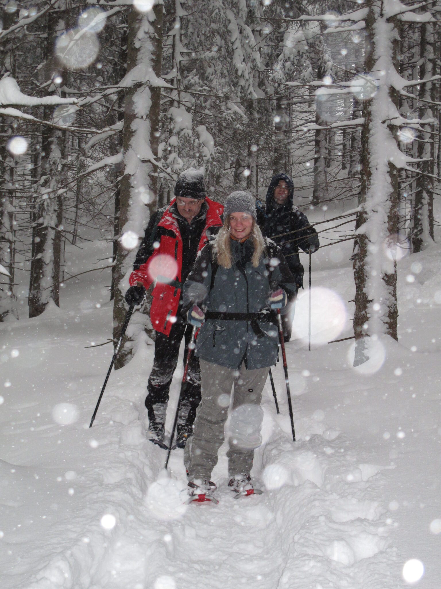 Schneeballschlacht Schneeballschlacht
