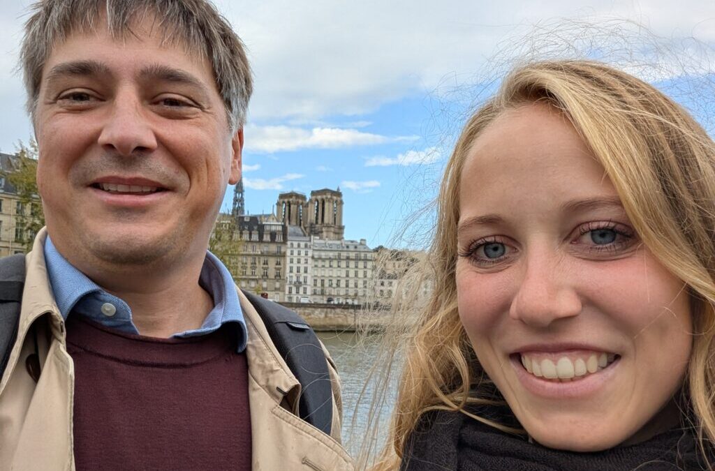 Paris mit Klara, Oktober 2025