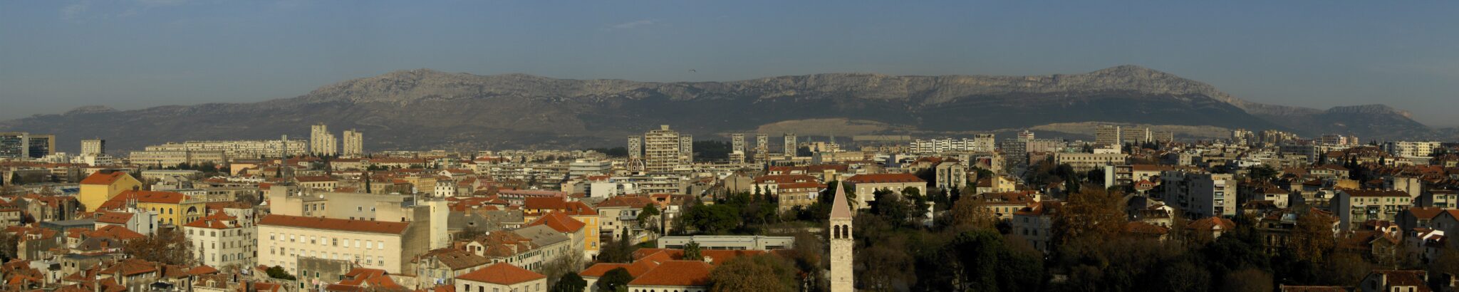 Panorama von Split Panorama von Split