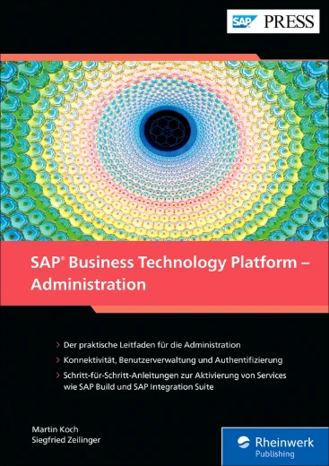 Cover: SAP Business Technology Platform – Administration