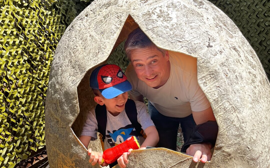 Dinos im Dumba Park, Juni 2026