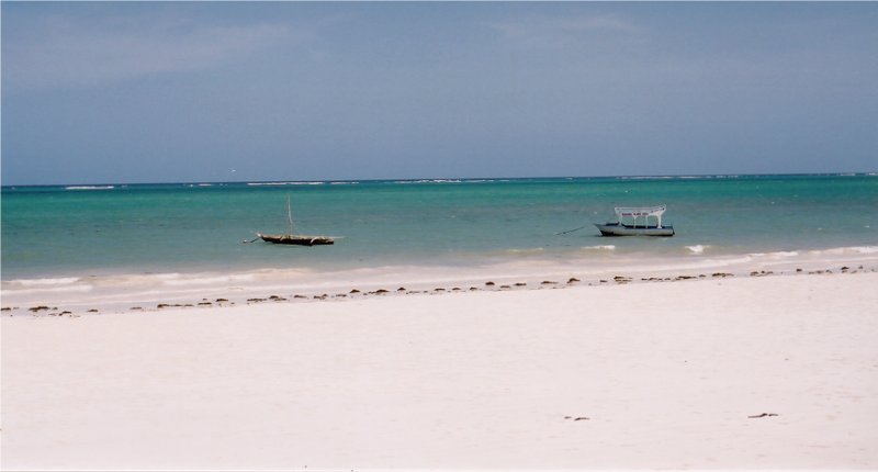 Galu Beach bei Diani Galu Beach bei Diani