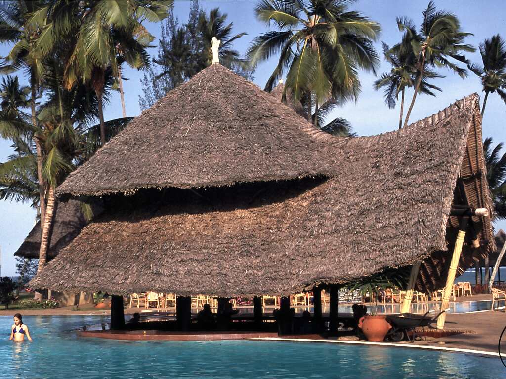 Galu Beach bei Diani Galu Beach bei Diani