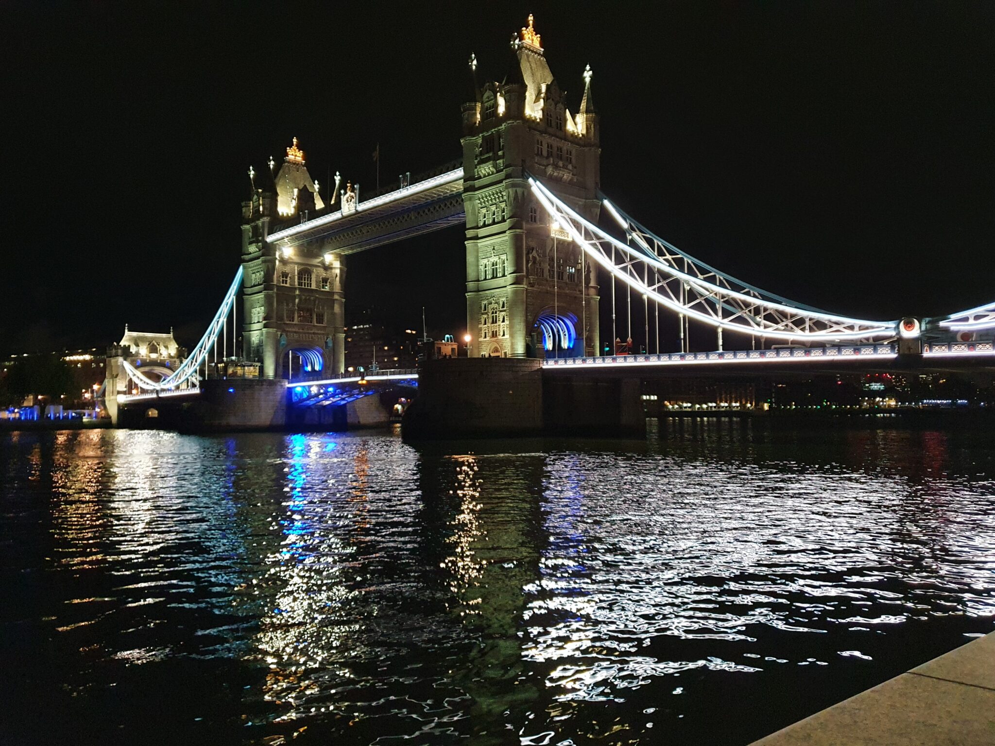 Tower Bridge bei Nacht Tower Bridge bei Nacht