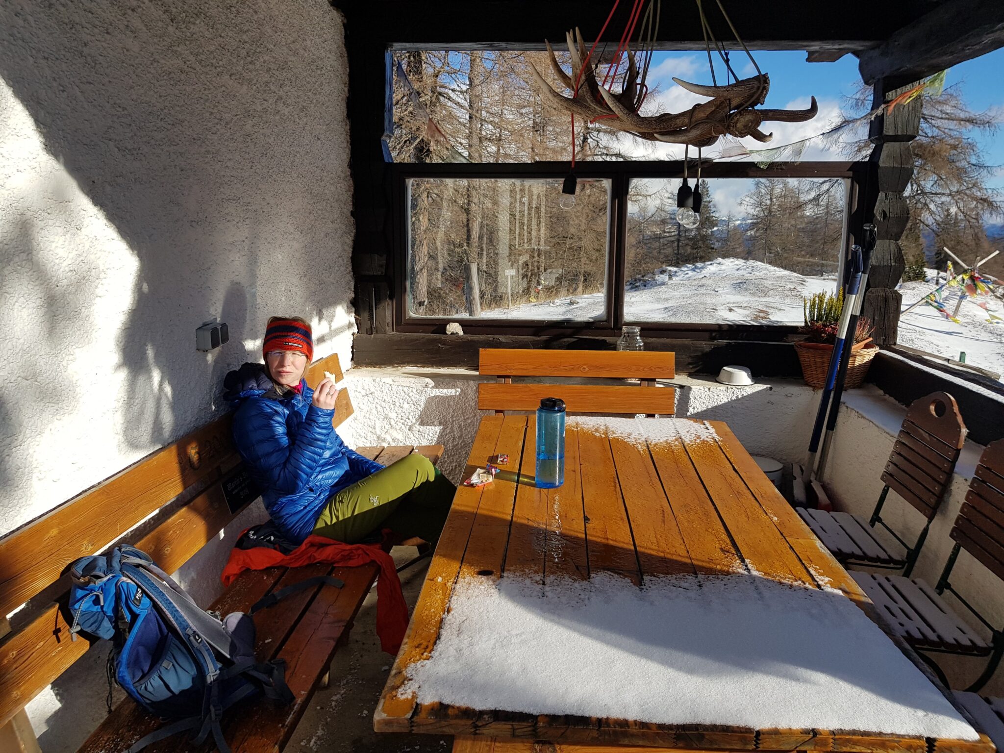 Auf der Terrasse Auf der Terrasse