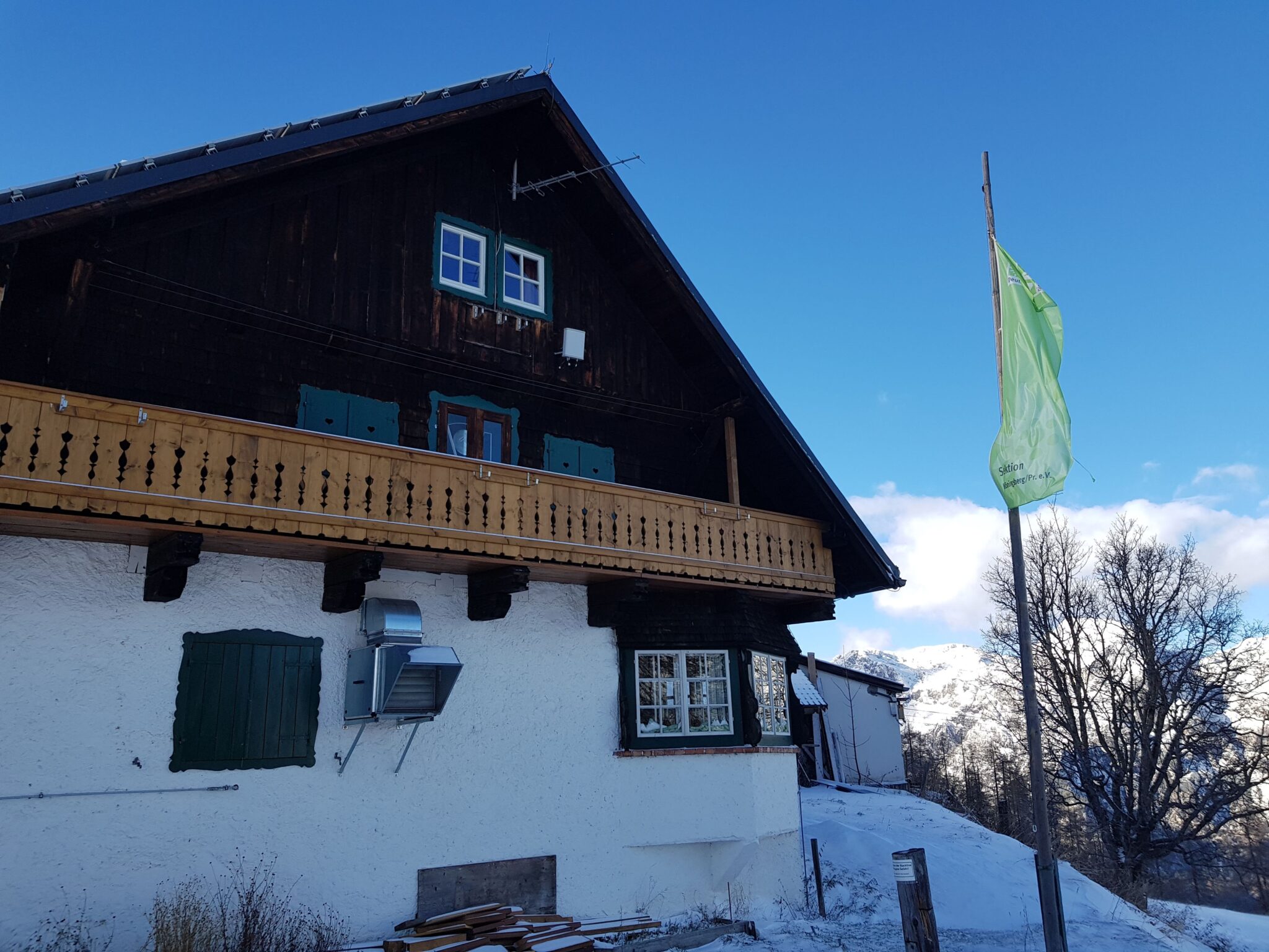 Die Ostpreußenhütte Die Ostpreußenhütte