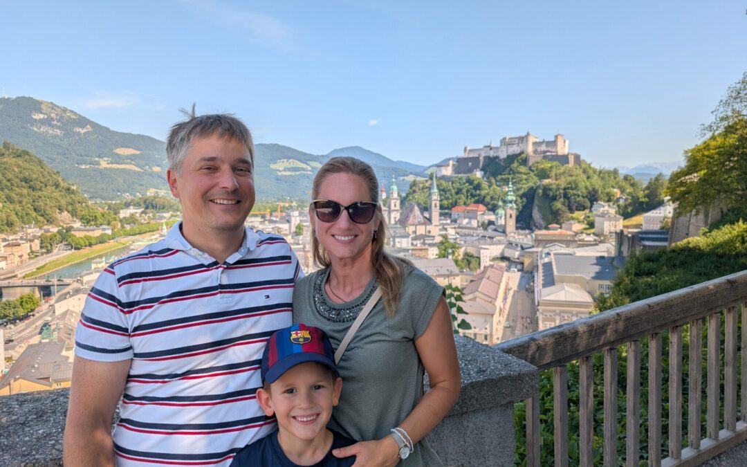 Salzburg und Bad Reichenhall, Juli 2026
