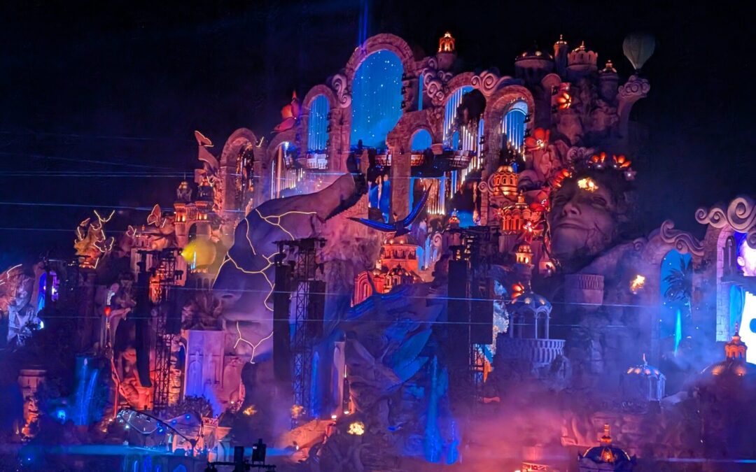Tomorrowland mit Klara, Juli 2026
