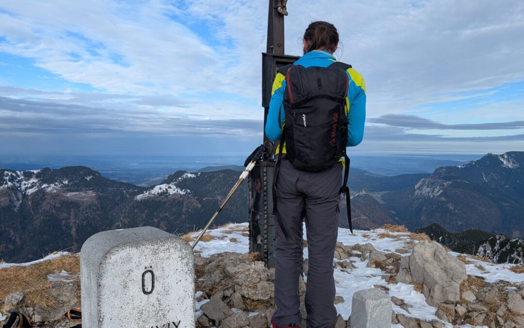 Skitouren mit Markus, Dezember 2024